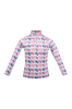 HKM Childs Functional Riding Shirt - Hearts